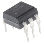 MOC3063 Zero-Crossing Optocoupler – 600V Triac Driver for Safe AC Load Control - Ekostra Electronics In Egypt اكوسترا الكترونيكس