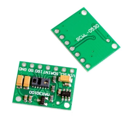 MH-ET LIVE MAX30100 Heart Rate Oximetry Sensor Module Heart Rate Sensor Breakout Ultra-Low Power - Ekostra Electronics In Egypt اكوسترا الكترونيكس