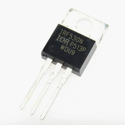 IRF530N 17A, 100V, 0.064 Ohm, N-Channel Power MOSFET - Ekostra Electronics In Egypt اكوسترا الكترونيكس