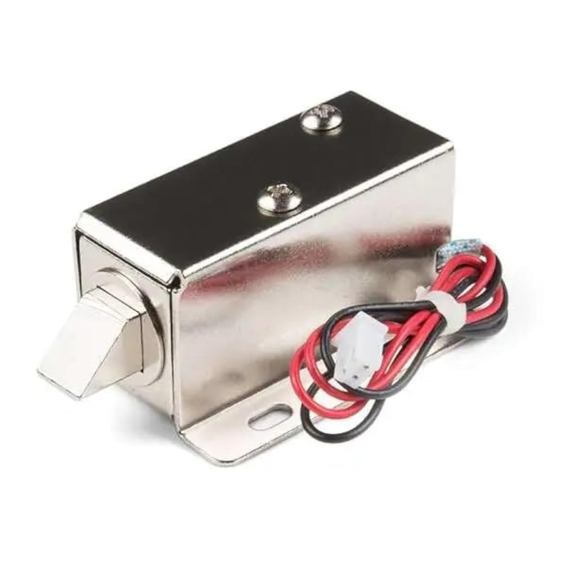 Electromagnet Solenoid Lock 10mm 12V 600mA - Ekostra Electronics In Egypt اكوسترا الكترونيكس