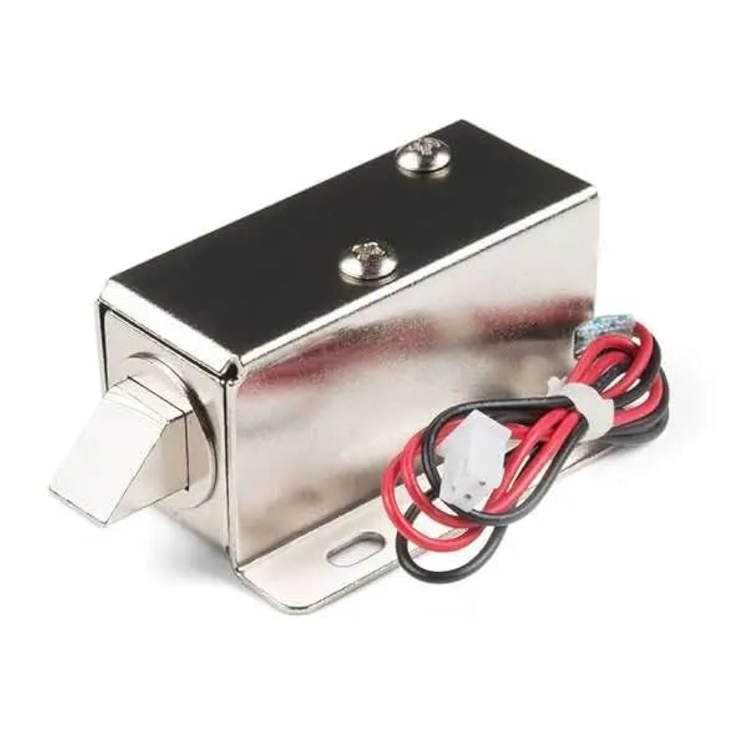 Electromagnet Solenoid Lock 10mm 12V 600mA - Ekostra Electronics In Egypt اكوسترا الكترونيكس