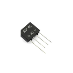 4A Single-Phase Diode Bridge Rectifier (1000V, Through-Hole) - Ekostra Electronics In Egypt اكوسترا الكترونيكس