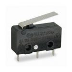 Micro Limit Switch with Short Lever (3A, 20x6mm) - Ekostra Electronics In Egypt اكوسترا الكترونيكس