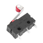 Polly SM Micro Limit Switch with Short Lever (3A, 20x6mm) - Ekostra Electronics In Egypt اكوسترا الكترونيكس