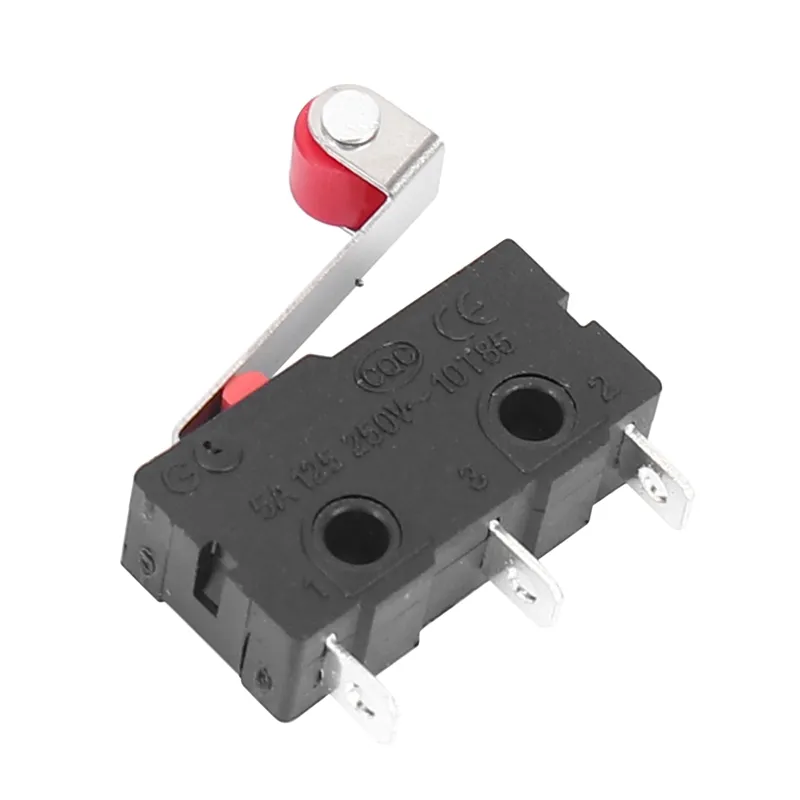 Polly SM Micro Limit Switch with Short Lever (3A, 20x6mm) - Ekostra Electronics In Egypt اكوسترا الكترونيكس