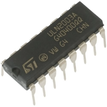 ULN2003 Seven Darlington Array DIP-16 - Ekostra Electronics In Egypt اكوسترا الكترونيكس