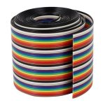 Multicolor 10 pin Dupont Flat Ribbon Cable (1 Meter) - Ekostra Electronics In Egypt اكوسترا الكترونيكس