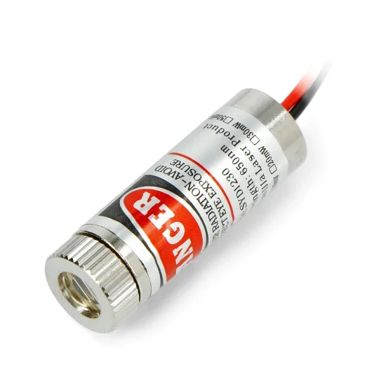 Laser Module Emitter – Red Line - Ekostra Electronics In Egypt اكوسترا الكترونيكس