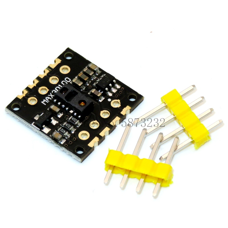 MAX30100 Black Heart Rate - Ekostra Electronics In Egypt اكوسترا الكترونيكس