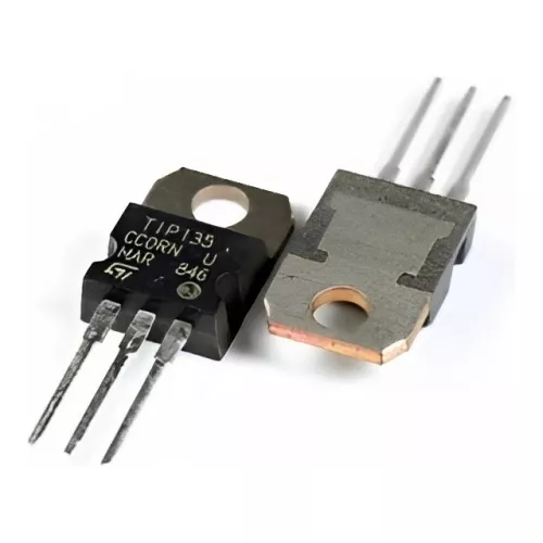 TIP135 60V 8A PNP Complementary Power Darlington Transistor - Ekostra Electronics In Egypt اكوسترا الكترونيكس