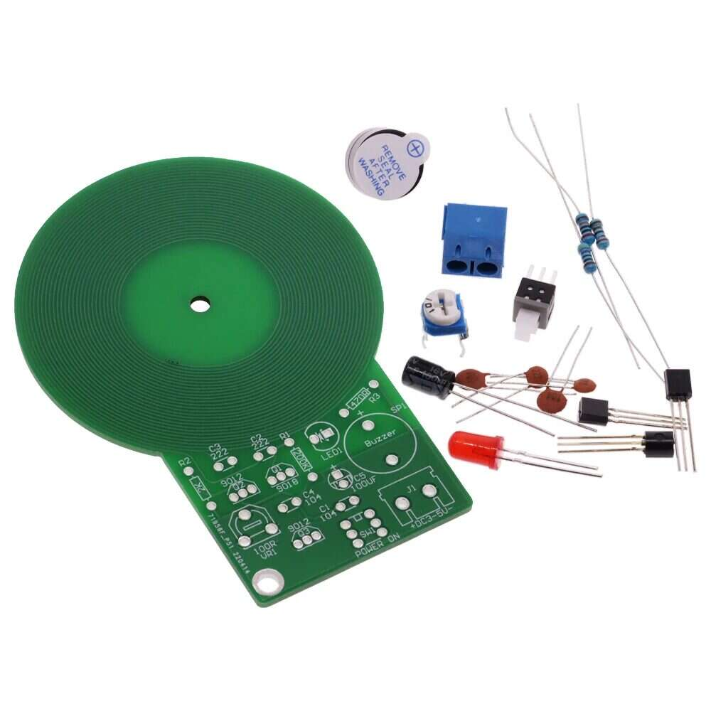 DIY Metal Detector Kit: DC 3V-5V, 60mm Non-Contact Sensor Module - Ekostra Electronics In Egypt اكوسترا الكترونيكس