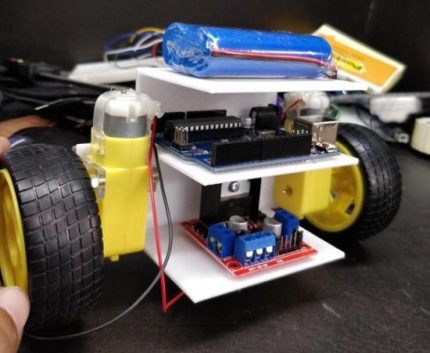 DIY Self Balancing Robot 3d printer - Ekostra Electronics In Egypt اكوسترا الكترونيكس