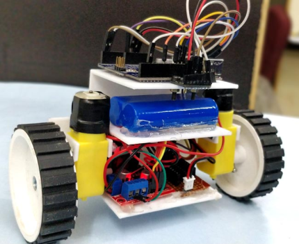 DIY Self Balancing Robot – Bundle Package - Ekostra Electronics In Egypt اكوسترا الكترونيكس