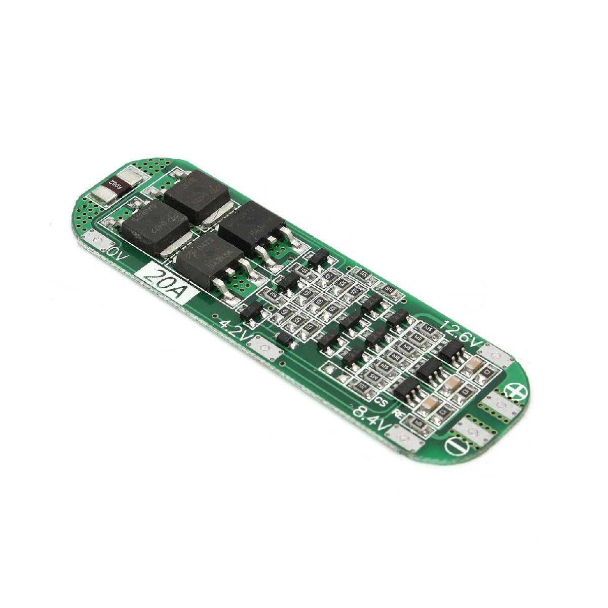 3S 20A 12V 18650 Lithium Battery Charger Board Protection Module BMS - Ekostra Electronics In Egypt اكوسترا الكترونيكس