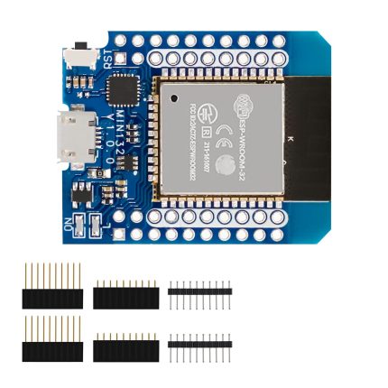 ESP32 D1 Mini – Dual Core WiFi Bluetooth Module - Ekostra Electronics In Egypt اكوسترا الكترونيكس