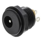 DC-022 Panel Mount DC Power Jack Socket (5.5mm x 2.1mm Female) - Ekostra Electronics In Egypt اكوسترا الكترونيكس