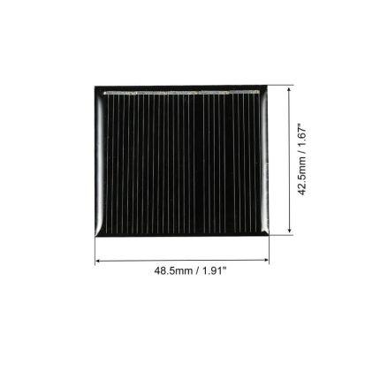 Solar cell 2.5V - Ekostra Electronics In Egypt اكوسترا الكترونيكس