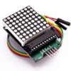 MAX7219 8×8 Dot Matrix LED Display Module - Ekostra Electronics In Egypt اكوسترا الكترونيكس