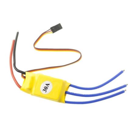 ESC (Speed Controller for Brushless Motor) 30A with Bare Wires - Ekostra Electronics In Egypt اكوسترا الكترونيكس