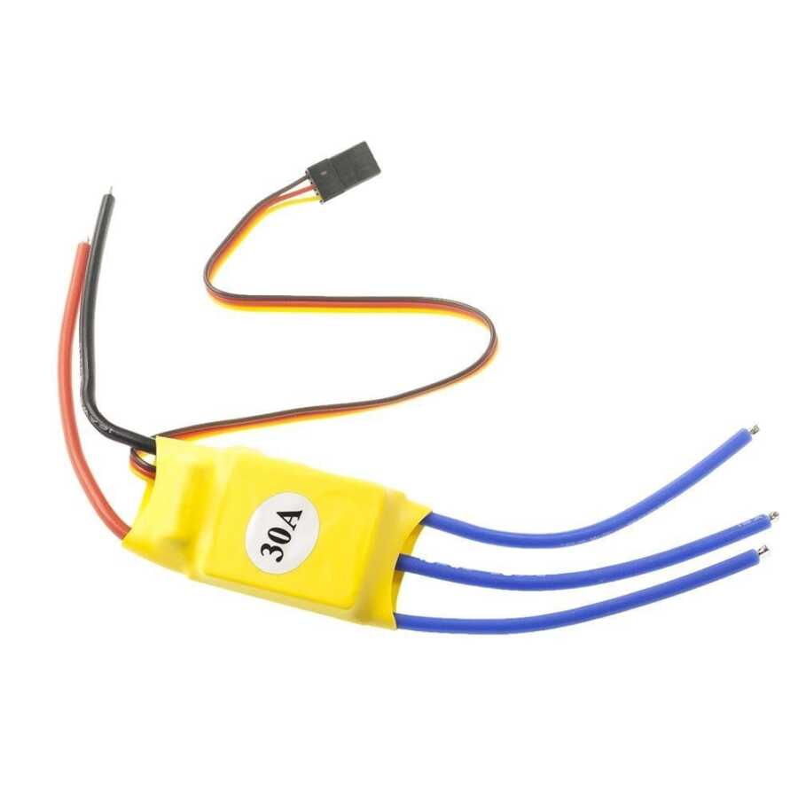 ESC (Speed Controller for Brushless Motor) 30A with Bare Wires - Ekostra Electronics In Egypt اكوسترا الكترونيكس