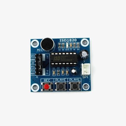 ISD1820 Voice Recording & Playback Module with Speaker - Ekostra Electronics In Egypt اكوسترا الكترونيكس