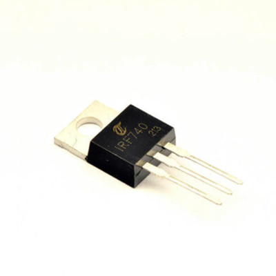 IRF740 N-Channel Power MOSFET (400V, 10A, TO-220) - Ekostra Electronics In Egypt اكوسترا الكترونيكس