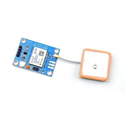 NEO-M8N GPS Module with Ceramic Active Antenna - Ekostra Electronics In Egypt اكوسترا الكترونيكس