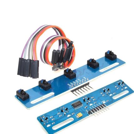 TCRT5000L 5 Channel Tracking Sensor Tracking Module Infrared Sensor - Ekostra Electronics In Egypt اكوسترا الكترونيكس