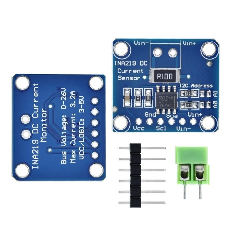 INA219 I2C Bi-Directional DC Current & Power Sensor Module (3–5V) - Ekostra Electronics In Egypt اكوسترا الكترونيكس