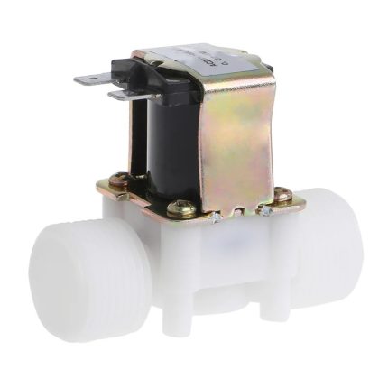 3/4″ DC 12V Normally Closed Solenoid Valve for Water - Ekostra Electronics In Egypt اكوسترا الكترونيكس