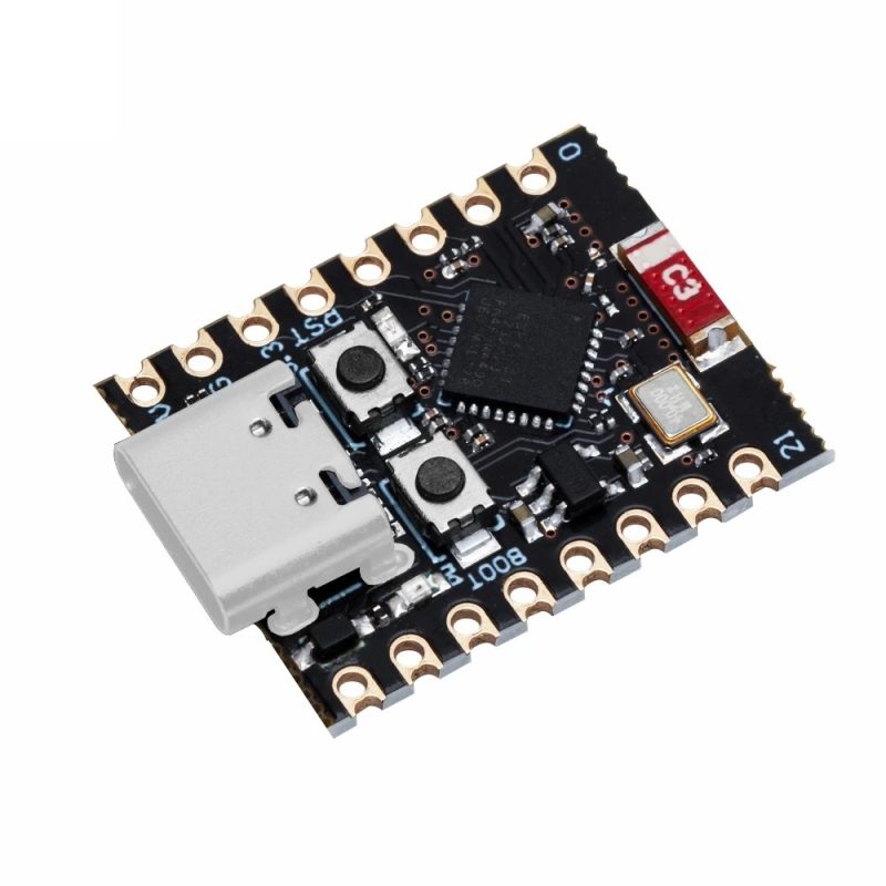 ESP32-C3 SuperMini Development Board – Wi-Fi & Bluetooth 5.0 Microcontroller for IoT & Embedded Projects - Ekostra Electronics In Egypt اكوسترا الكترونيكس