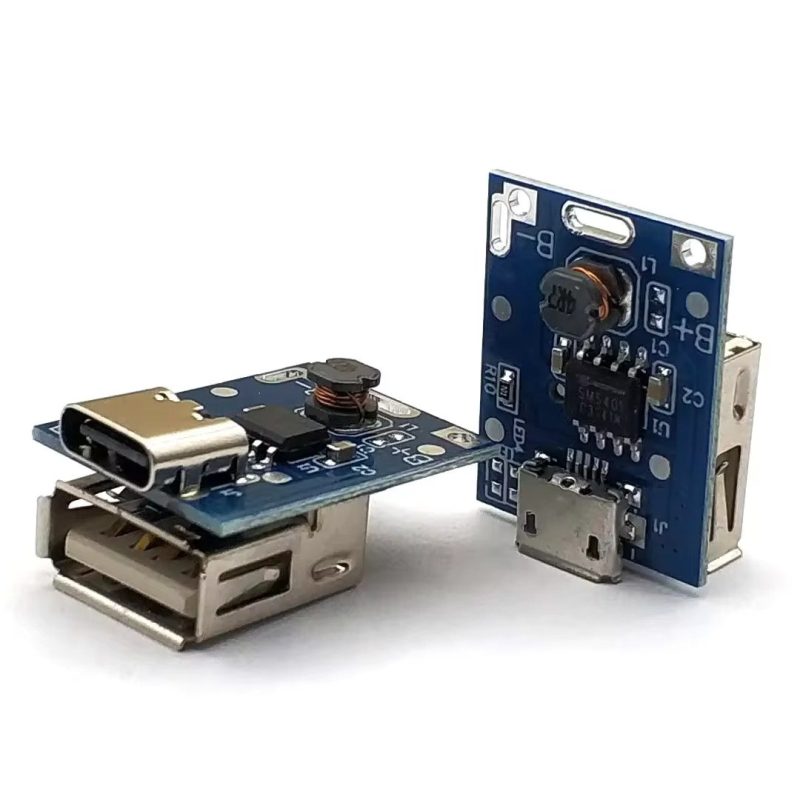 Power Bank Module Single USB Type C 5V-1A - Ekostra Electronics In Egypt اكوسترا الكترونيكس