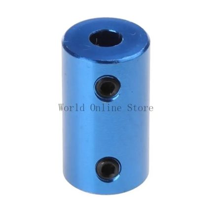 5x8mm Aluminum Rigid Coupling | Anodized Blue - Ekostra Electronics In Egypt اكوسترا الكترونيكس