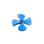 56mm 4-Blade Plastic Propeller (Blue) - Ekostra Electronics In Egypt اكوسترا الكترونيكس