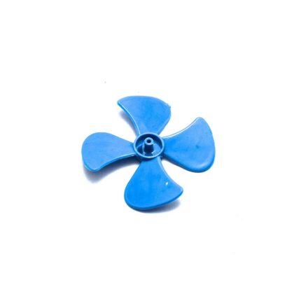 56mm 4-Blade Plastic Propeller (Blue) - Ekostra Electronics In Egypt اكوسترا الكترونيكس
