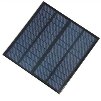 6V 500mA 3W Polycrystalline Solar Panel (145×145mm) - Ekostra Electronics In Egypt اكوسترا الكترونيكس