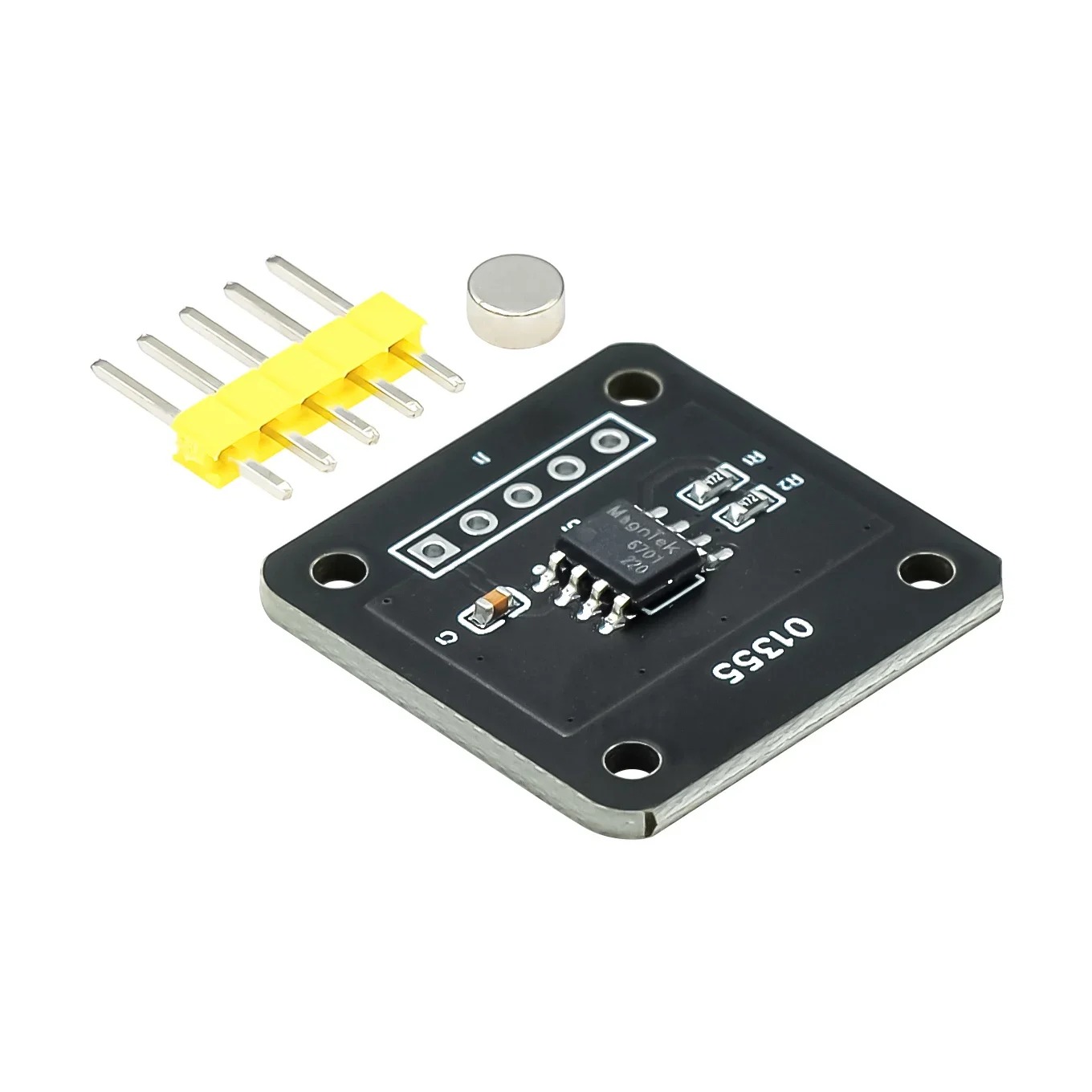 MT6701 14-Bit Magnetic Angle Sensor Module (AS5600 Alternative) - Ekostra Electronics In Egypt اكوسترا الكترونيكس