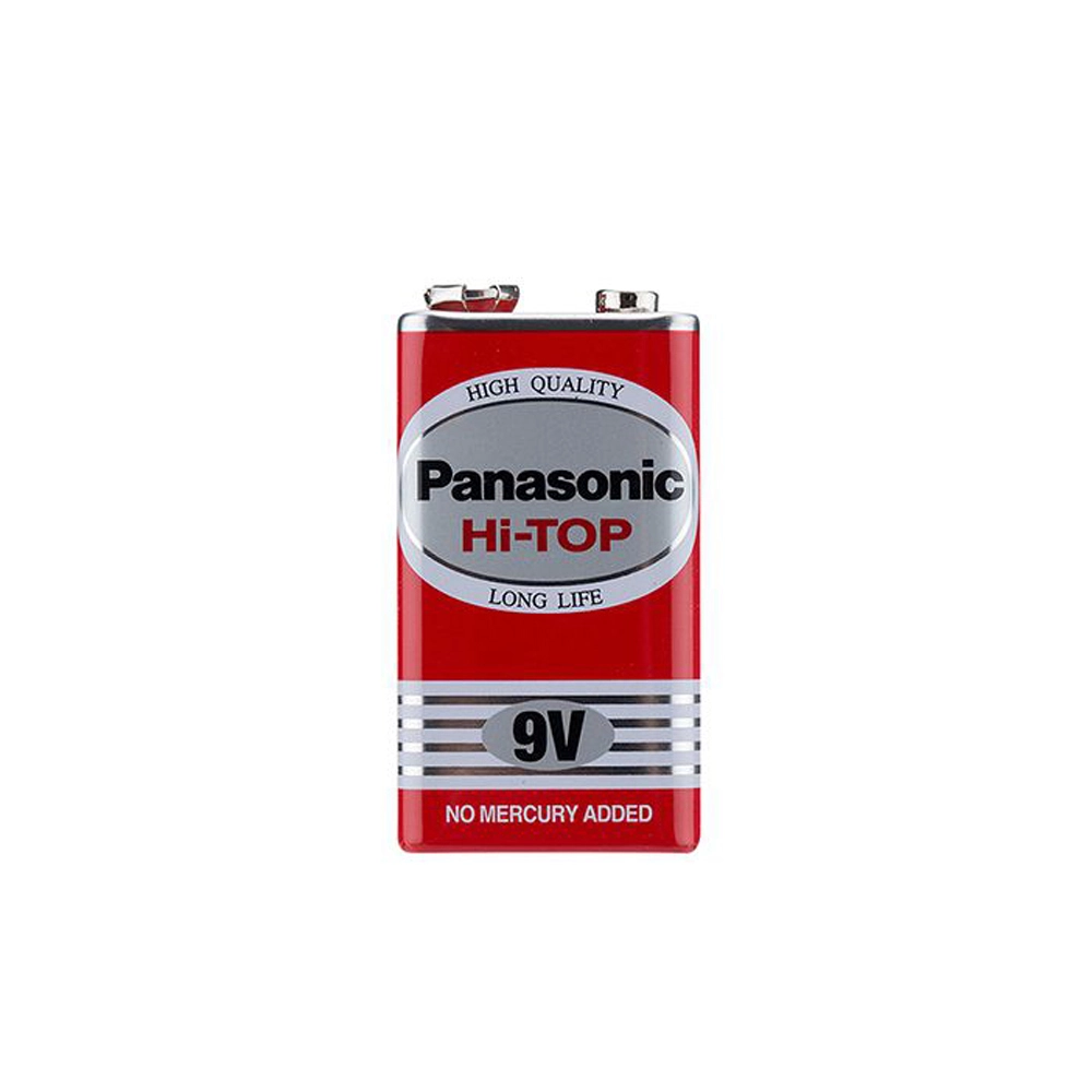 Battery 9V Panasonic - Ekostra Electronics In Egypt اكوسترا الكترونيكس