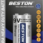 BESTON R6F22S Extra Heavy Duty Battery 9V - Ekostra Electronics In Egypt اكوسترا الكترونيكس