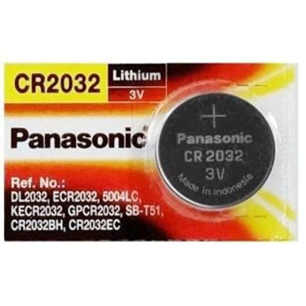 Panasonic 3V Lithium Battery CR2032 - Ekostra Electronics In Egypt اكوسترا الكترونيكس