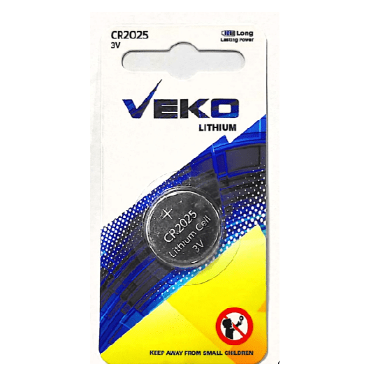 Veko VR2025 3V Lithium Battery - Ekostra Electronics In Egypt اكوسترا الكترونيكس