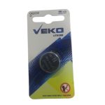 Veko 3V Lithium Battery CR2032 - Ekostra Electronics In Egypt اكوسترا الكترونيكس