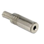 AUX 3.5mm Metal Female Jack Solder Wire Connector - Ekostra Electronics In Egypt اكوسترا الكترونيكس