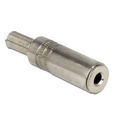 AUX 3.5mm Metal Female Jack Solder Wire Connector - Ekostra Electronics In Egypt اكوسترا الكترونيكس