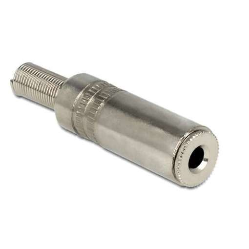 AUX 3.5mm Metal Female Jack Solder Wire Connector - Ekostra Electronics In Egypt اكوسترا الكترونيكس