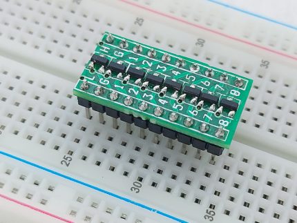 8-Channel Bi-Directional Logic Level Converter (1.8V–5V) - Ekostra Electronics In Egypt اكوسترا الكترونيكس