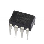 LM386 Wide Input Voltage Low Power Audio Amplifier DIP-8 - Ekostra Electronics In Egypt اكوسترا الكترونيكس