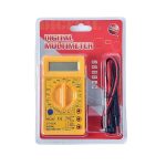 DT-830 Digital Multimeter – AC/DC Voltage, Current & Resistance Tester - Ekostra Electronics In Egypt اكوسترا الكترونيكس
