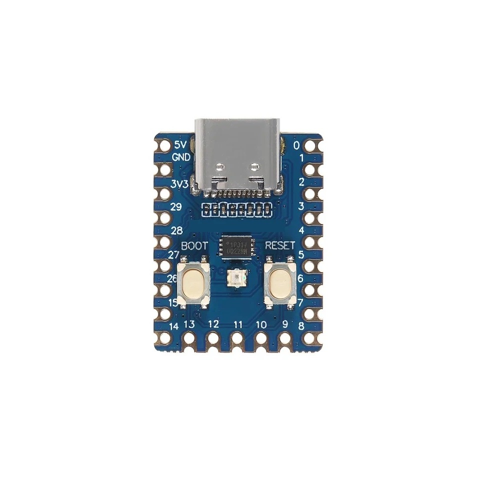 RP2040-Zero Dual-Core Cortex-M0+ Microcontroller Board 2MB Flash - Ekostra Electronics In Egypt اكوسترا الكترونيكس