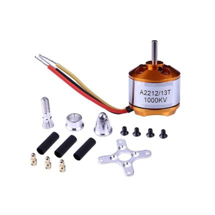 A2212 1000KV Brushless Motor Kit – Efficient Power for RC Aircraft & DIY Projects - Ekostra Electronics In Egypt اكوسترا الكترونيكس
